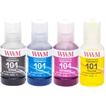 Чорнило WWM EPSON L4150/4160, 4х140г B/C/M/Y (E101SET4): Колір набор (set)