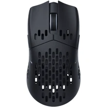 Мышь Keychron M1 WL/BT/USB-C/USB-A Black (M1A3_KEYCHRON): Интерфейс подключения Bluetooth, Wireless