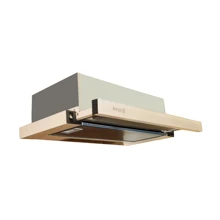 Вытяжка Borgio Slim (TR) full glass 60 ivory: Тип воздухоочистителя Рециркуляция, Отвод