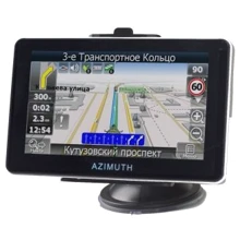 Azimuth S50: Слот для карт памяти MicroSD