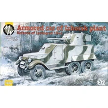 Модель Military Wheels Бронированная машина Ижорского завода (MW7242): Производитель Military Wheels