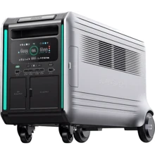 Зарядная станция Zendure SuperBase V4600 4608Wh 3000W (ZDSBV4600): Емкость аккумулятора, Вт/ч 4608