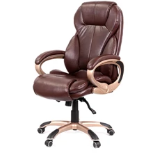 Крісло АКЛАС Томар ANF PU Dark Brown Коричневе (00127054): Тип для руководителей