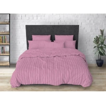Простирадло на гумці SoundSleep Stripy Pink бязь 90х200х20см (93949415): Тип простынь