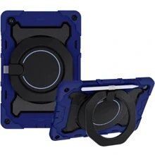 Аксессуар для планшетных ПК BeCover Armored Shockproof Case with Stand Blue for Samsung Galaxy Tab A9 Plus SM-X210/SM-X215/SM-X216 (711930): Цвет синий