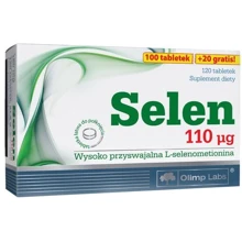 Olimp Selen 110 mg 120 tabs: Пол Унисекс