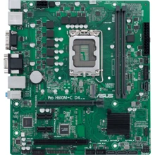 Asus Pro H610M-C D4-CSM: Оперативна пам'ять 2xDDR4 3200 МГц, до 64 ГБ