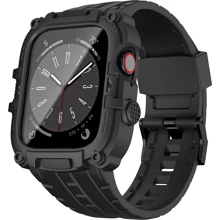 Аксессуар для Watch TPU Strap with Case Black (FLS181119) for Apple Watch 44/45/49mm Ultra: Производитель Lunatik