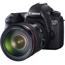 Canon EOS 6D Kit (24-105mm f/4 IS L) (WiFi, GPS): Тип матриці CMOS