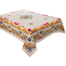 Скатерть гобелен Lefard AZULEJOS 140х180 см: Тип Скатерти
