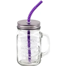 Банка с ручкой Mason Jar для напитков 330 мл: Производитель Mason