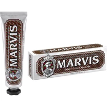 Marvis Sweet & Sour Rhubarb 75 ml Зубная паста Кисло-сладкий ревень: Назначение Очищение