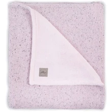 Одеяло Jollein 75x100 см Confetti вязка винтажно-розовое/флис: Производитель Jollein