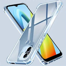 Чохол для телефона TPU Case GETMAN Ease logo Full Camera Transparent для Xiaomi Redmi A1 / A2: Сумісність Xiaomi Redmi A1 / A2