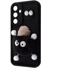 Чехол для телефонов Mobile Case Pretty Things Black/Fluffy Black for Samsung S721 Galaxy S24 FE: Совместимость Samsung S721 Galaxy S24 FE