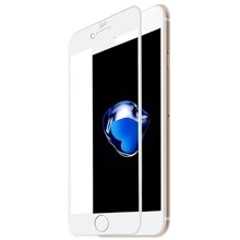 Защитное стекло для iPhone Baseus Tempered Glass Silk Screen 3D Arc Protective Film White (SGAPIPH8N-A3D02/SGAPIPH7-A3D02) for iPhone SE 2020/iPhone 8/iPhone 7: Тип защиты экрана на экран