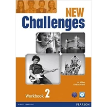 Challenges NEW 2 WB+CD-Rom (тетрадь для домашних работ с вложенным CD 4901990000): Производитель Pearson Education Limited