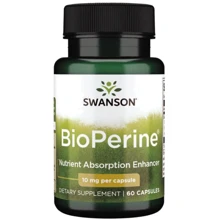Swanson Bioperine Биоперин 10 мг 60 капсул: Тип Биоперин
