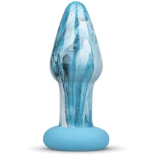 Стеклянная анальная пробка Gildo - Ocean Curl Glass Butt plug: Для кого Унисекс