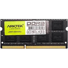 ARKTEK 8 GB SO-DIMM DDR3 1600 MHz (AKD3S8N1600): Тип DDR3