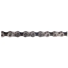 Цепь инд. 116 зв. 1/2x3/32 KMC Z8.3 (Z82) silver/grey: Количество передач 8