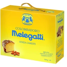 Панеттоне Melegatti senza canditi (без сахара) (750 г) (WT4071): Вес нетто 750 г