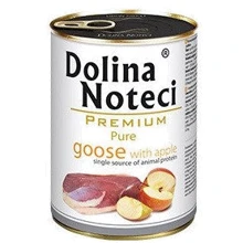 Вологий корм для собак Dolina Noteci Pure з м'ясом гусака та яблуком 400 г (DN 400 (557)): Тип Влажный корм