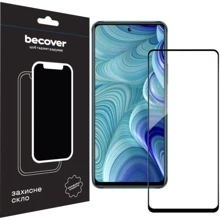 Аксесуар для смартфона BeCover Tempered Glass Black для Poco M6 Pro 4G (710632): Сумісність Poco M6 Pro 4G