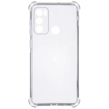 Чехол для телефонов TPU Case GETMAN Ease logo Full Camera Transparent for Motorola Moto G60: Совместимость Motorola Moto G60