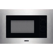 Встраиваемая микроволновая печь Zanussi ZMSN5SX: Цвет нержавеющая сталь