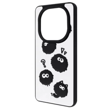 Чехол для телефонов WAVE Doodle Case Black Fluffy for Xiaomi Redmi Note 14 Pro 4G: Совместимость Xiaomi Redmi Note 14 Pro 4G