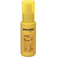Спрей детский от комаров Extravel Kids 70 мл (4820184442436): Тип Средство от насекомых, Спрей