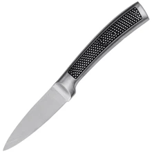 Ніж для чищення овочів Bergner Harley 8.75 см (BG-4229-MM): Лезо Нержавеющая сталь