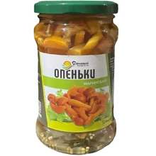 Опята маринованные целые Домашні продукти 280 г (4820186122893): Вес нетто 280 г
