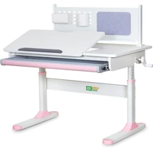 Дитячий стіл ErgoKids TH-325 Pink (арт.TH-325 W/PN): Тип Парта