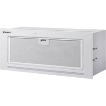 Вытяжка GRANADO Palamos 4713-1200 White glass (GCH4713120055): Тип воздухоочистителя Рециркуляция, Отвод