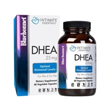 Bluebonnet Nutrition Intimate Essenitals DHEA Дегидроэпиандростерон 25 мг 60 капсул: Форма выпуска Капсулы