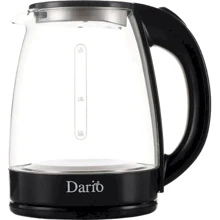 Электрочайник DARIO DR1802 black: Мощность, Вт 1800