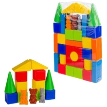Конструктор Colorplast Теремок №2 1-065 32 детали: Производитель ColorPlast