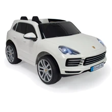 Электромобиль детский Porsche Cayenne белый, Injusa, от 3+ лет (719): Вид автомобиль