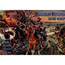 Набор фигурок Mars Figures Русские уланы (1812-1815гг.) (MS72028): Производитель Mars Figures