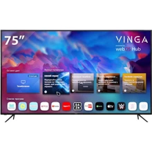 Телевизор Vinga S75UHD25BWEB: Тип LED-телевизоры