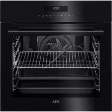 Духовой шкаф электрический AEG BPE742320B: Объем, л 71