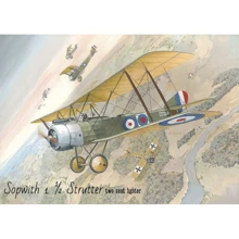 Многоцелевой самолет RODEN Sopwith 11/2 Strutter: Производитель RODEN