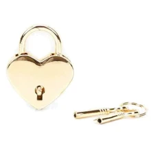Замочек Liebe Seele Heart Shape Padlock Gold (2 шт): Производитель Liebe Seele