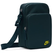 Сумка на плечо Nike Heritage Crossbody 4L зеленая Уни 27х6х15 см (DB0456-328): Цвет зеленый