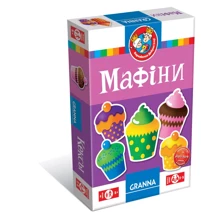 Настільна гра Granna Маффіни 82302: Виробник Granna