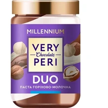 Паста Millennium Duo Very Peri орехово-молочная 360 г (4820240036944): Вес нетто 360 г
