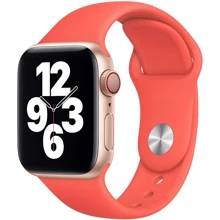 Аксесуар для Watch Apple Sport Band Pink Citrus (MYAT2) for Apple Watch 38 / 40mm: Виробник Apple
