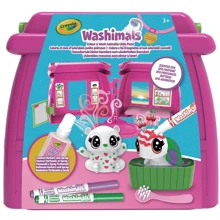 Набор для творчества Crayola Washimals Спа салон ароматизированный (74-7475): Производитель Crayola